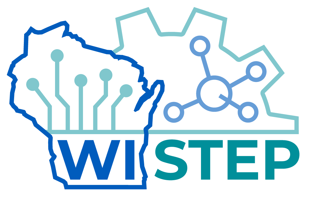 WI STEP logo in bright colors