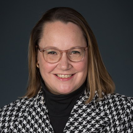 Professional headshot of Anne Sappenfield