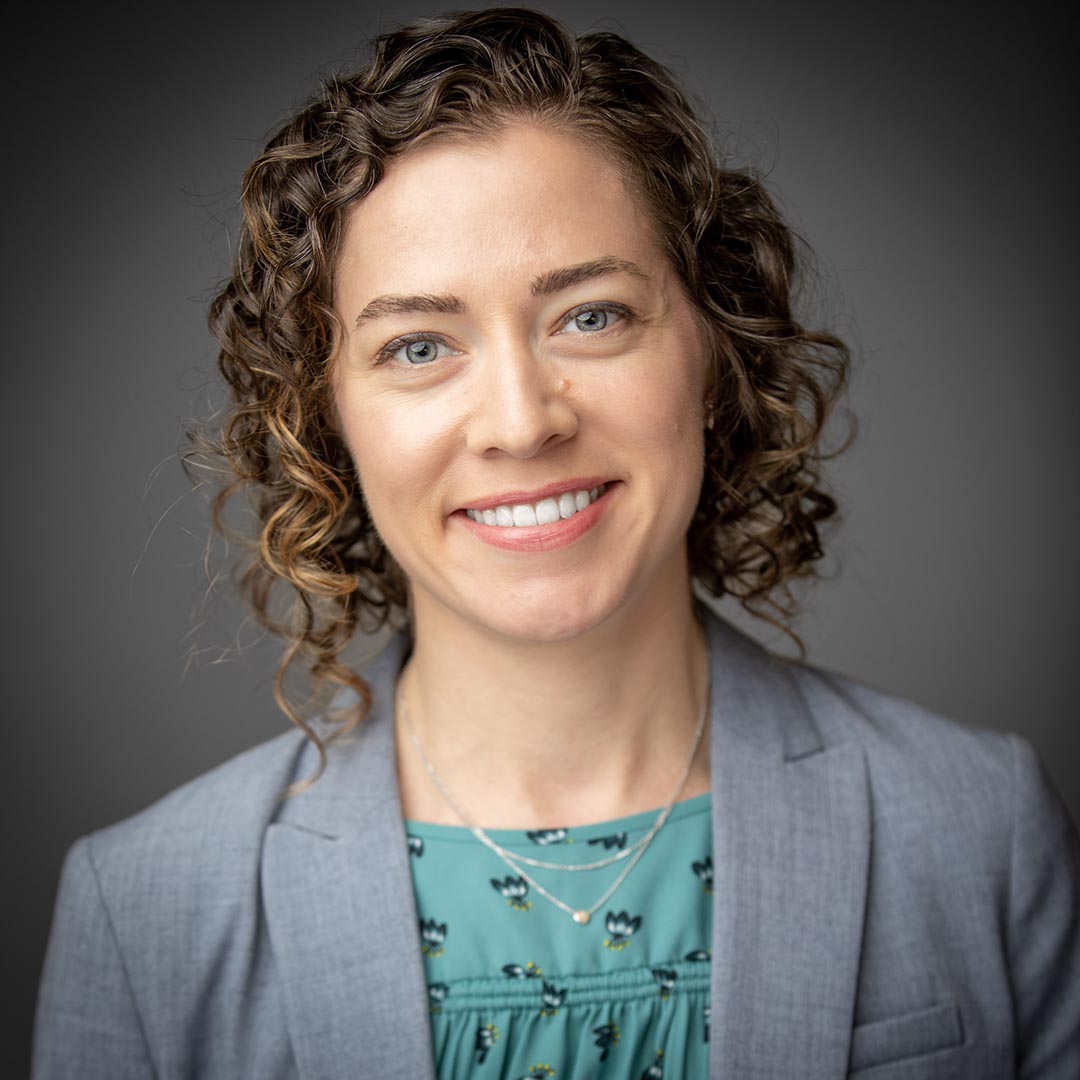 Professional headshot of Christa Wagner