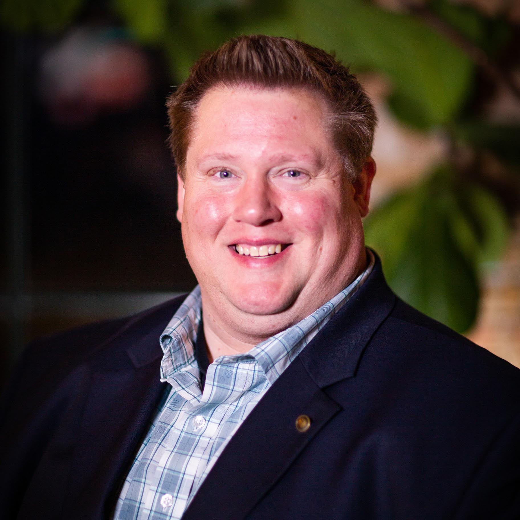 Professional headshot of Mike Harrison, Ph.D.